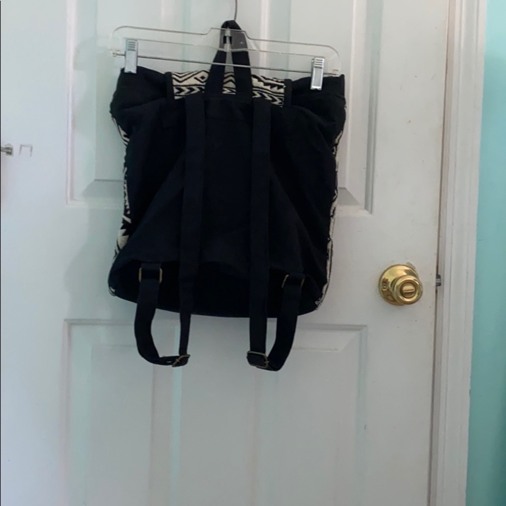 Aztec Print Backpack - image 2